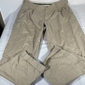 Polo Ralph Lauren 38x28 Chino Pants Khaki Tan Dress Casual Tapered